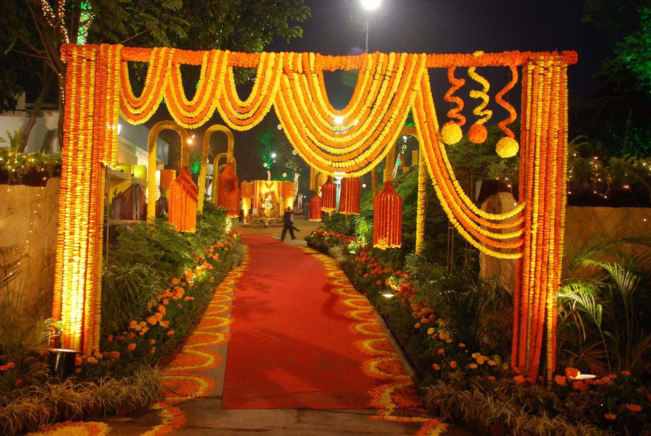 FRP Wedding Gate, शादी का गेट Arti Arts, Mumbai ID